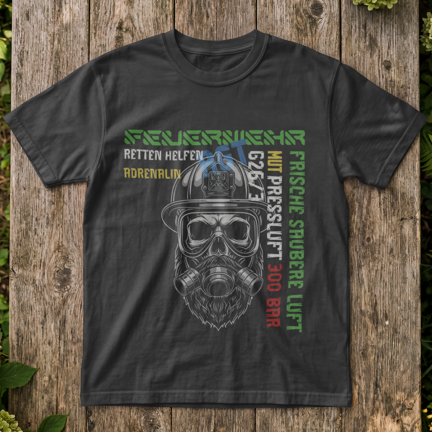 Feuerwehr AGT T-Shirt