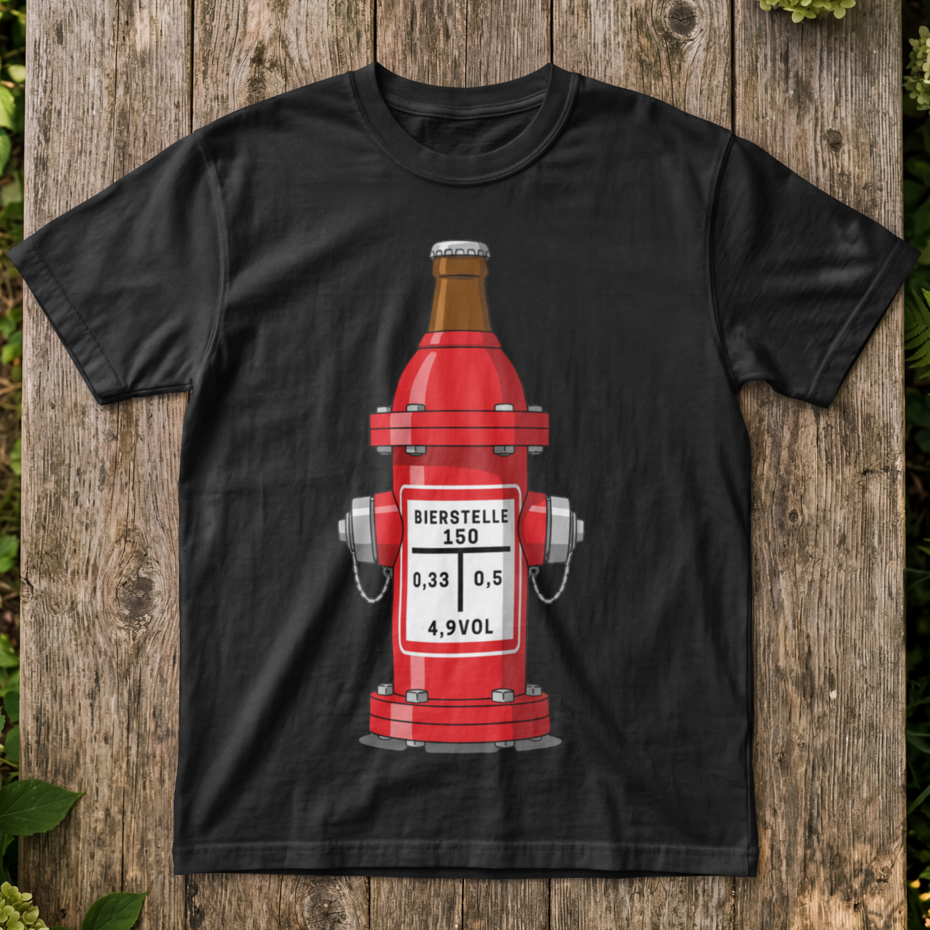 Bierstellen Hydrant Unisex