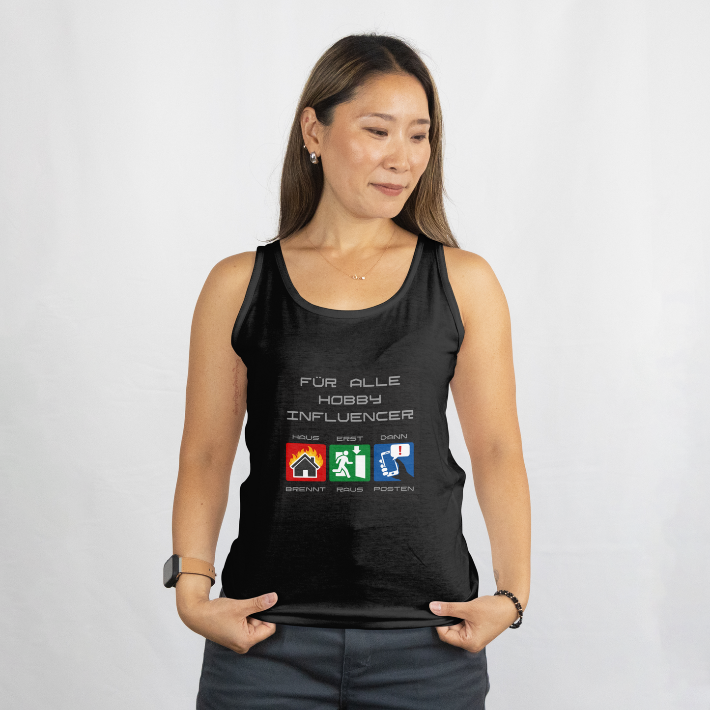 Hobby Influencer Tanktop Women