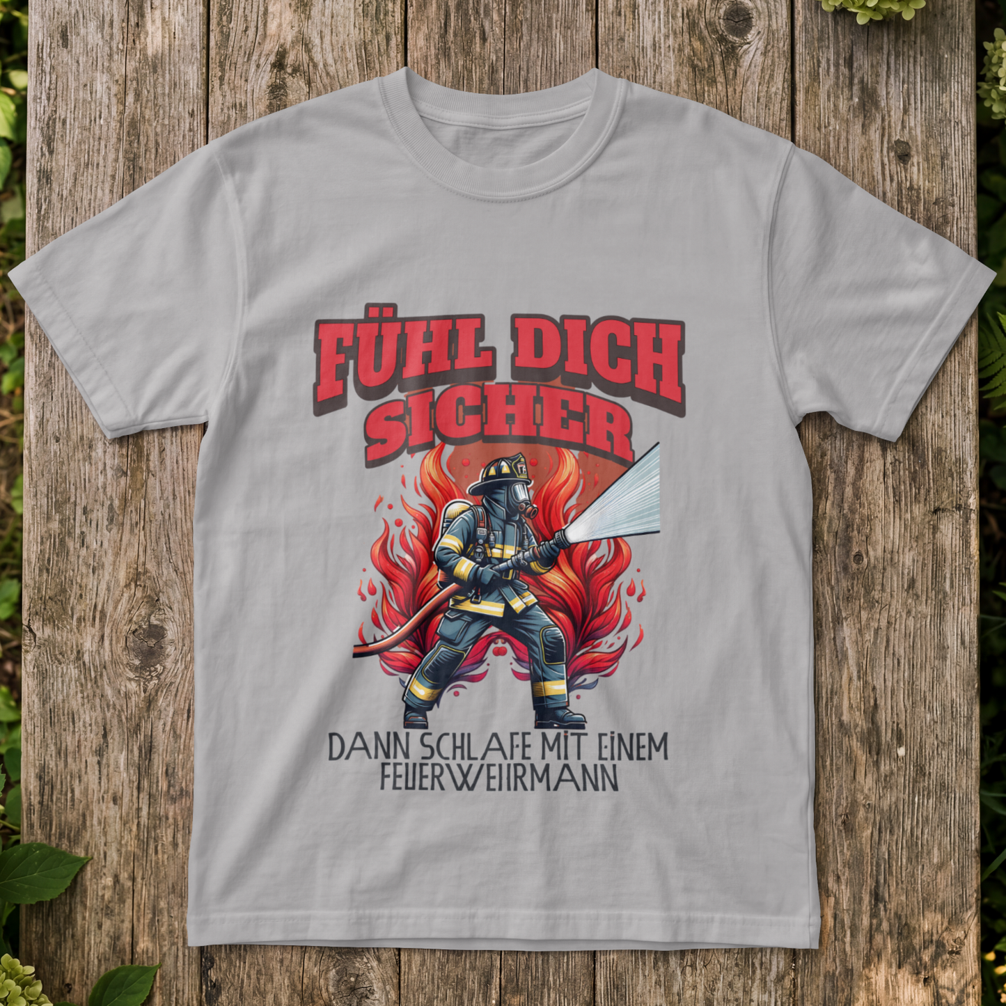 Fühl dich sicher T-Shirt Unisex