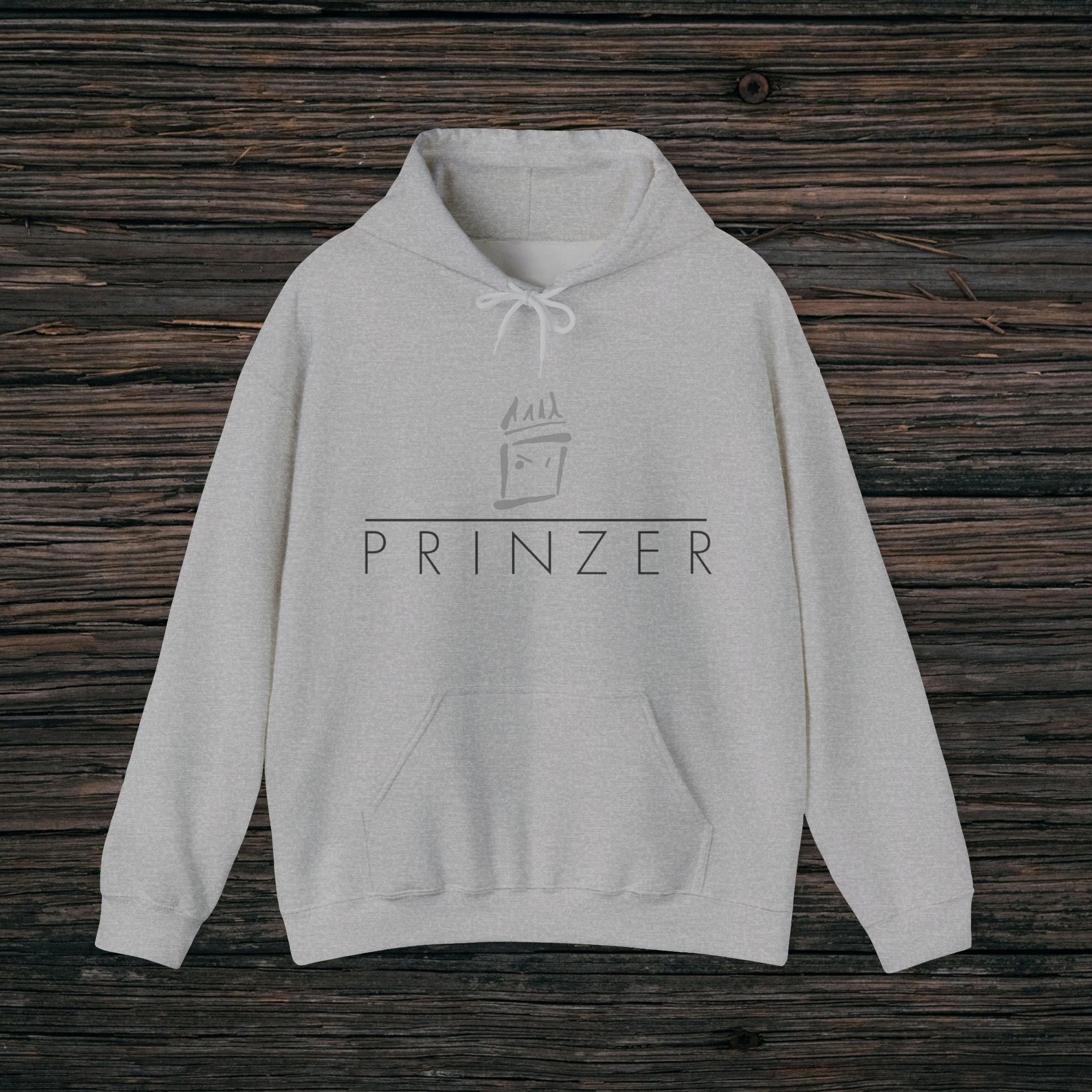 Prinzer Logo Hoodie Männer Kapuzenpullover Bestseller