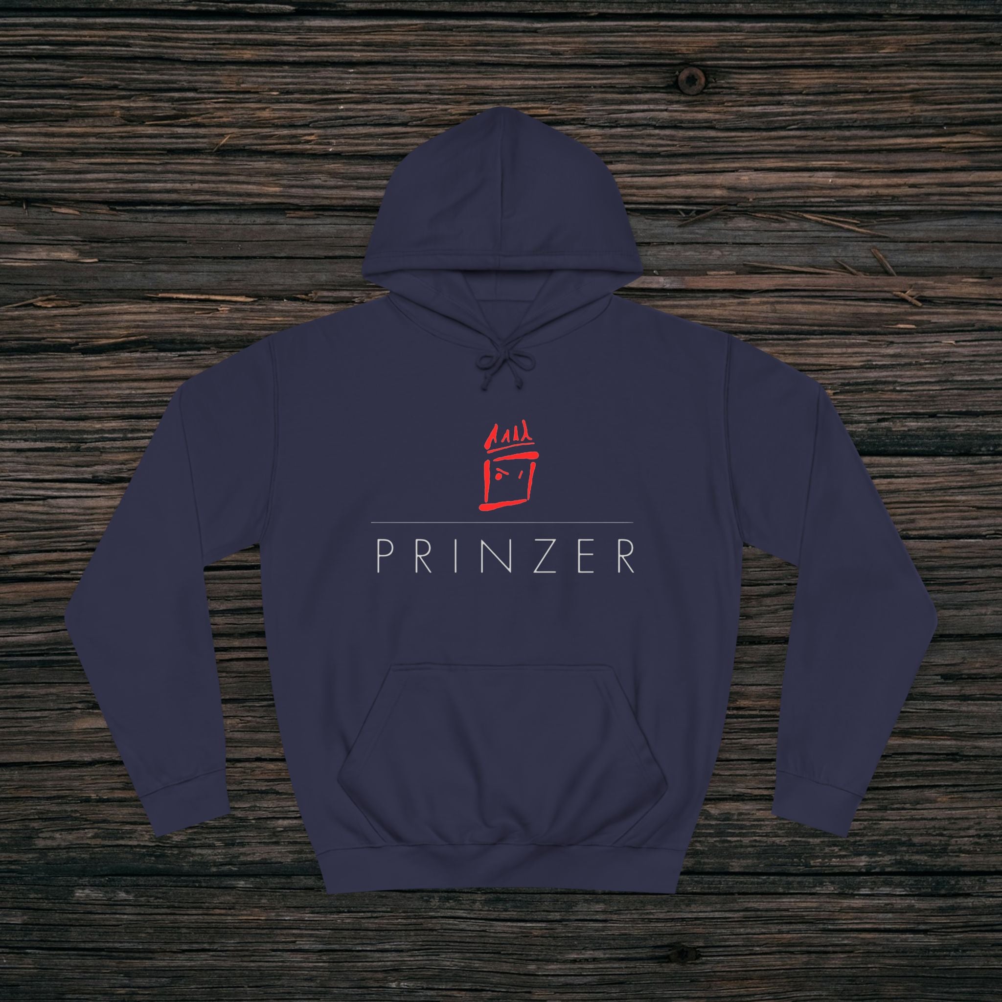 Prinzer Logo Hoodie Damen Kapuzenpullover