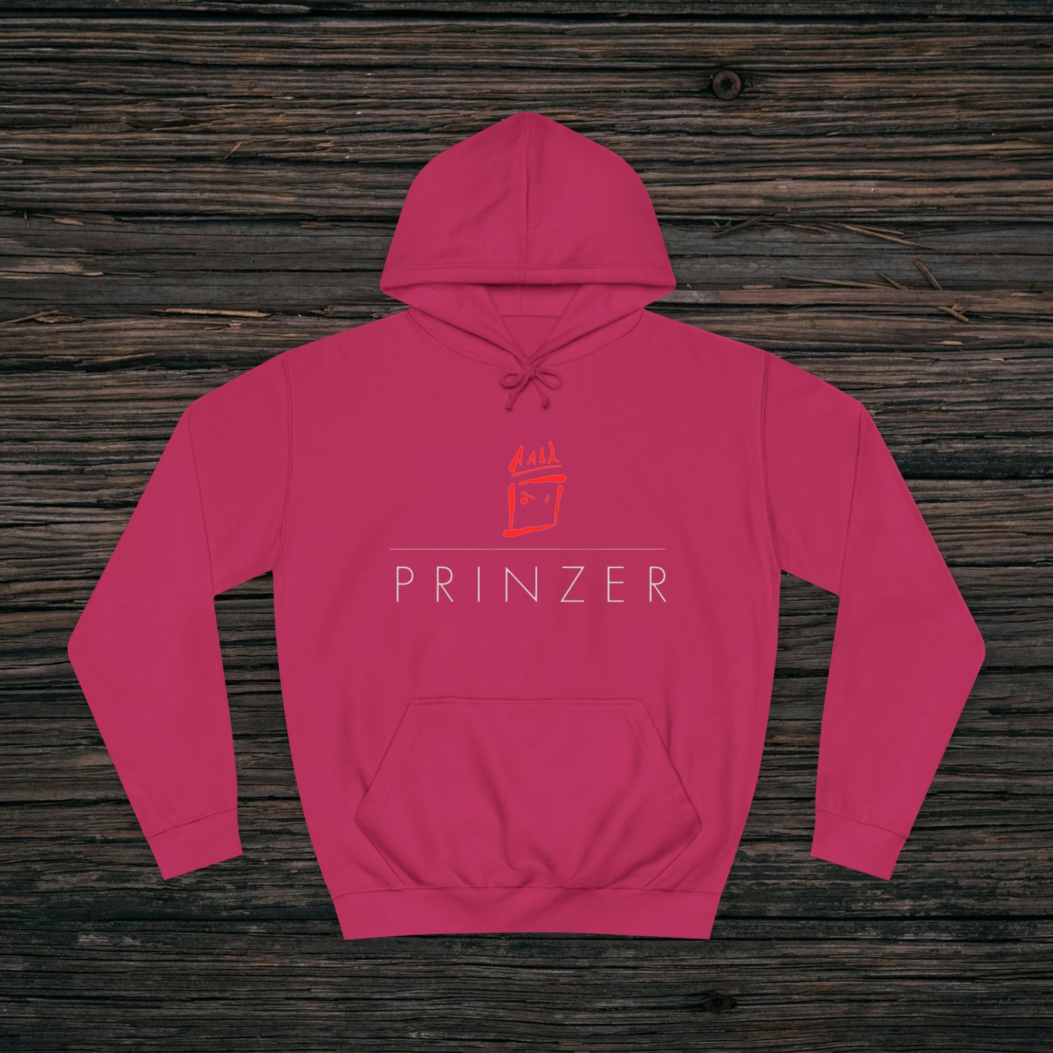 Prinzer Logo Hoodie Damen Kapuzenpullover