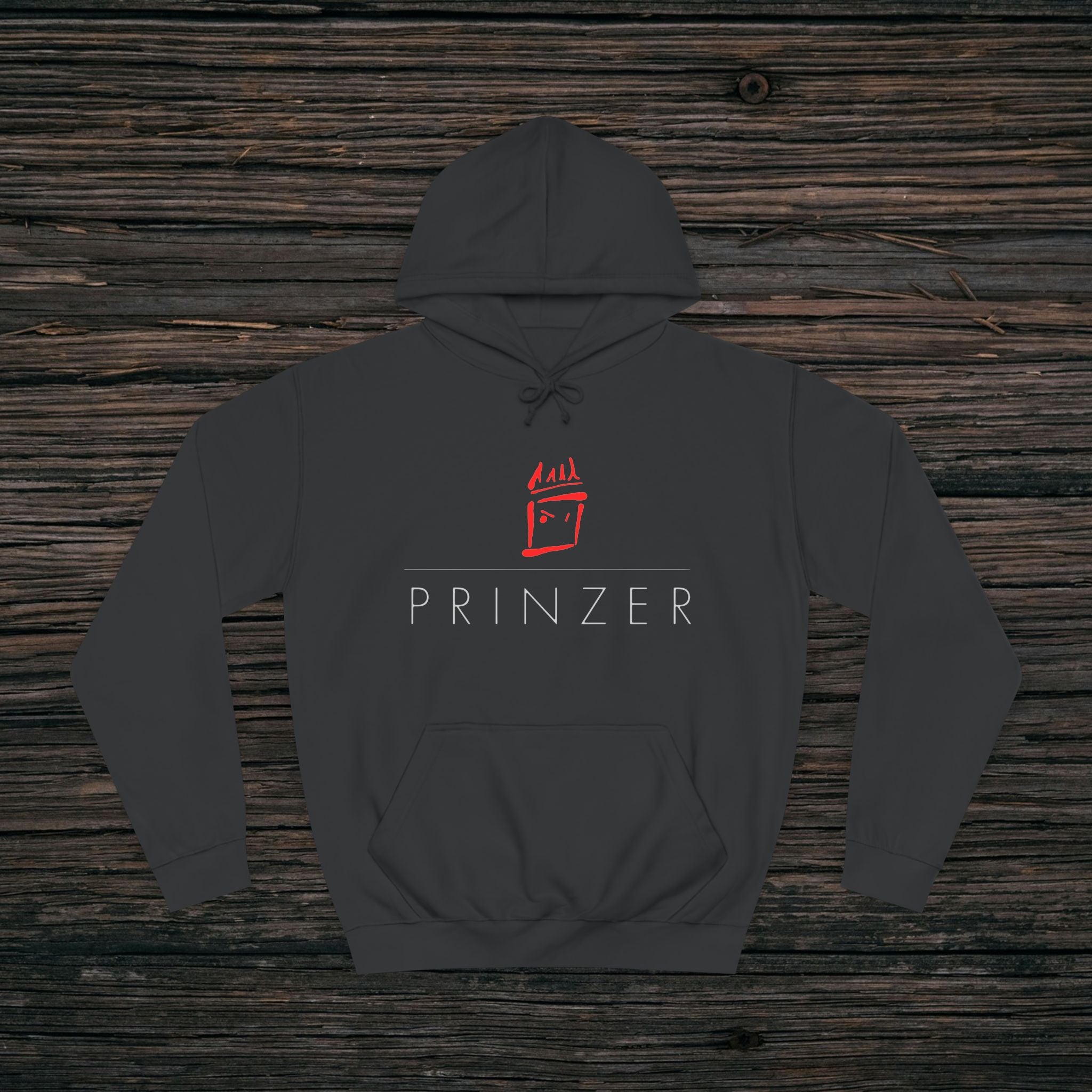 Prinzer Logo Hoodie Damen Kapuzenpullover