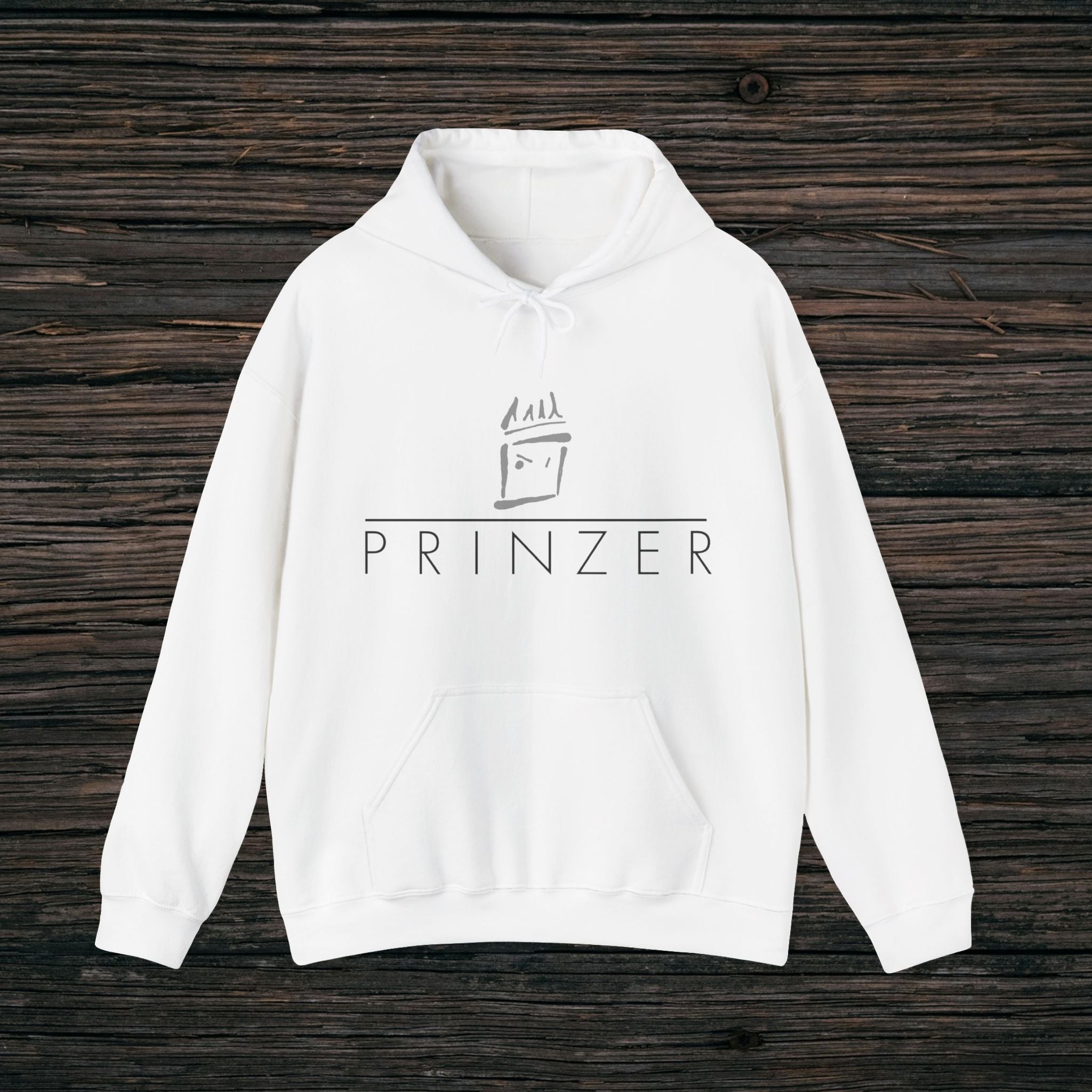 Prinzer Logo Hoodie Männer Kapuzenpullover Bestseller