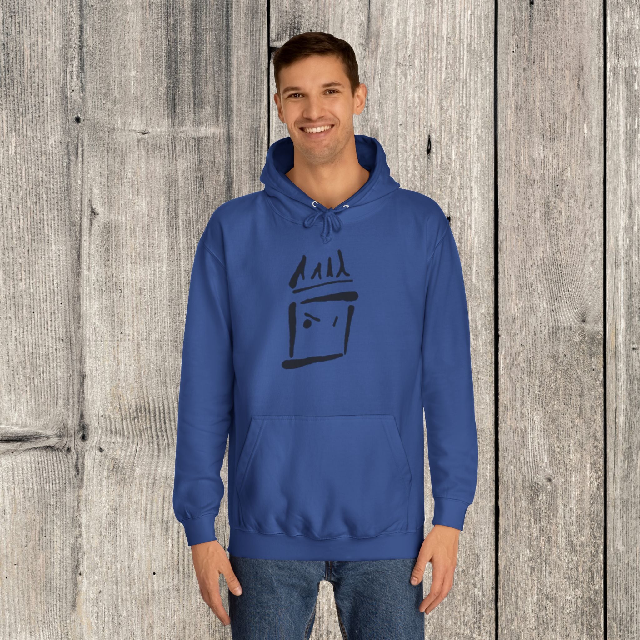 Prinzer Logo Hoodie Männer Kapuzenpullover