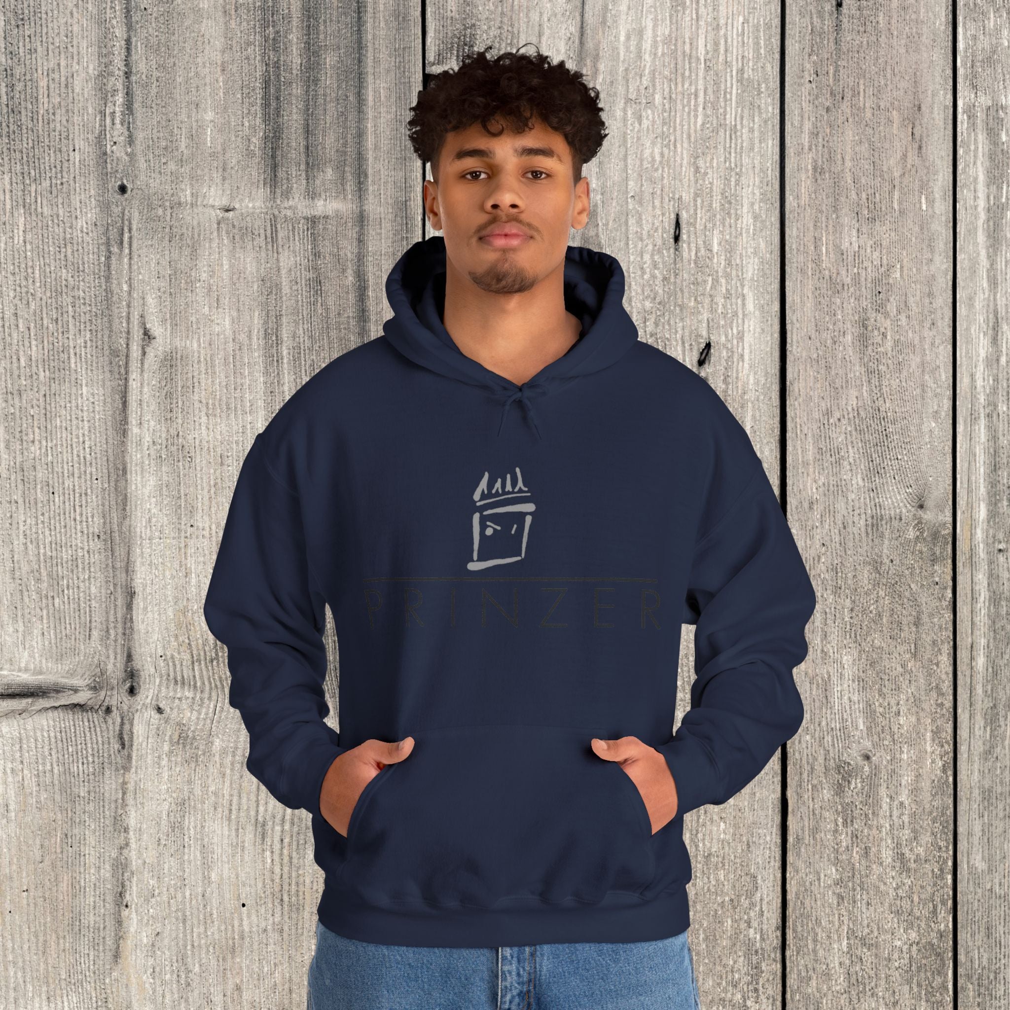 Prinzer Logo Hoodie Männer Kapuzenpullover Bestseller
