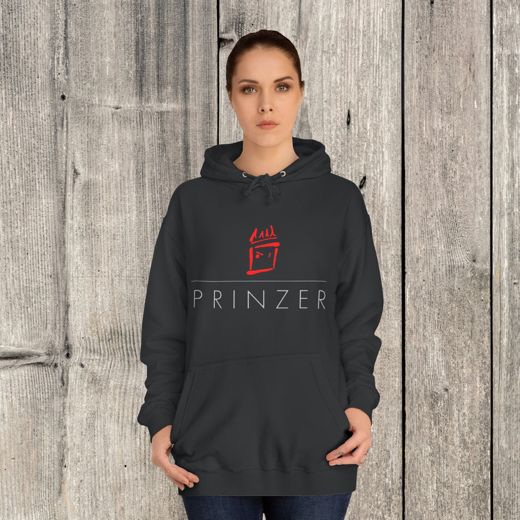 Prinzer Logo Hoodie Damen Kapuzenpullover