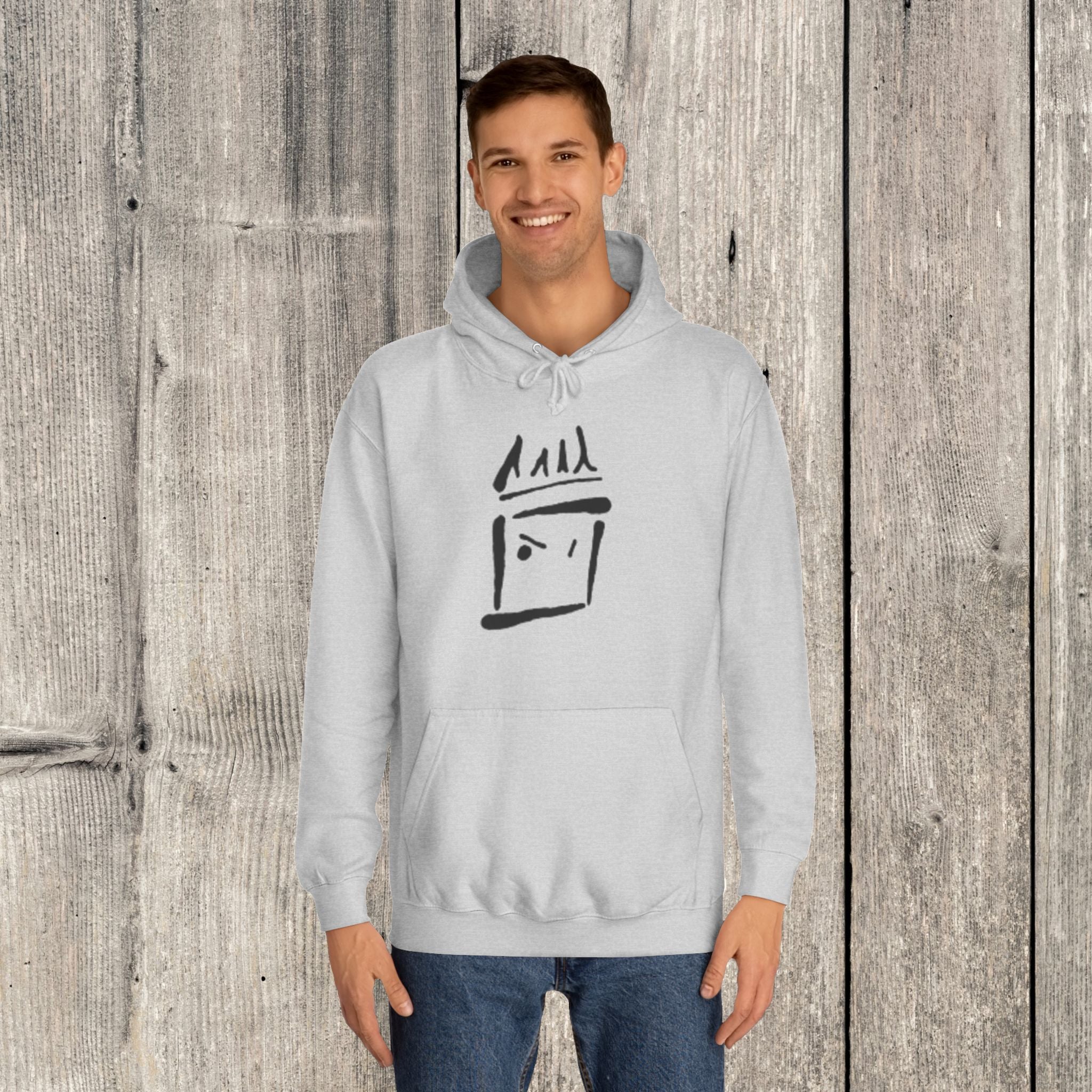 Prinzer Logo Hoodie Männer Kapuzenpullover