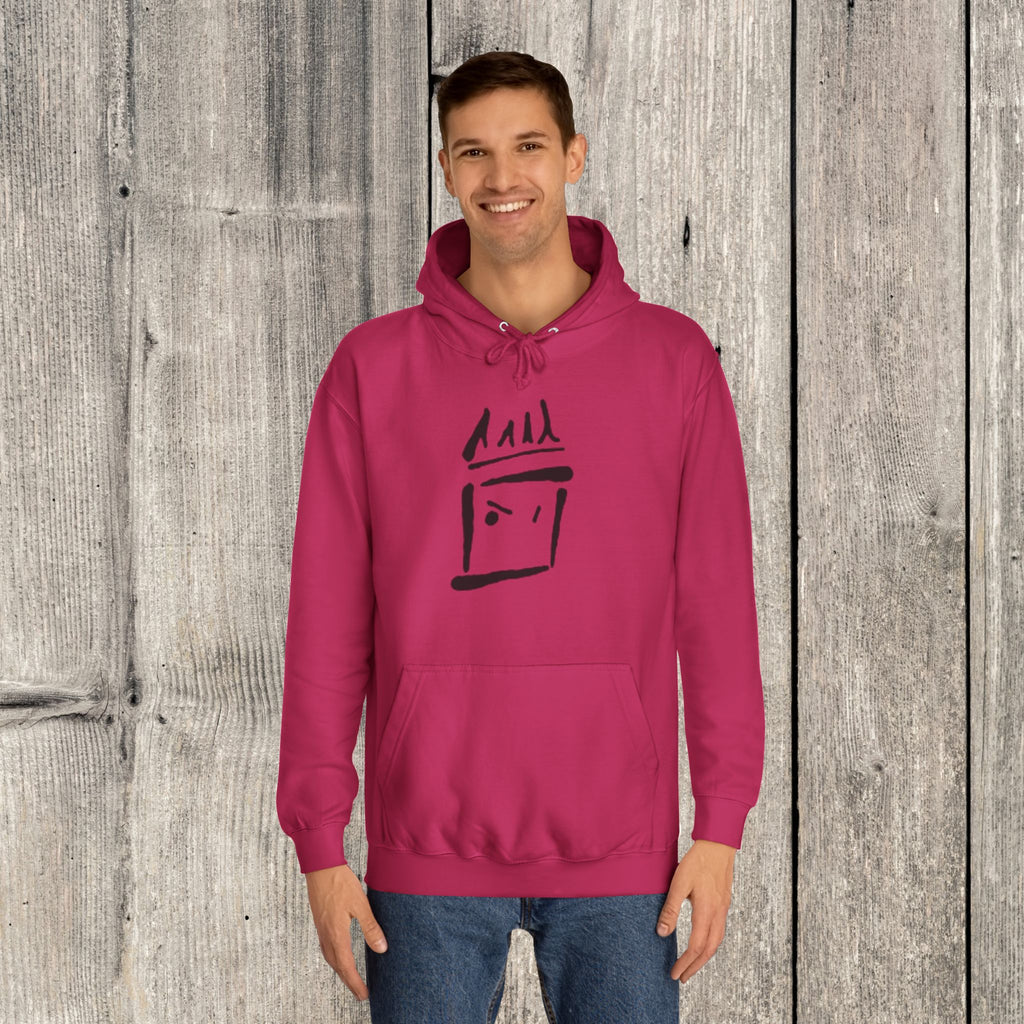 Prinzer Logo Hoodie Männer Kapuzenpullover