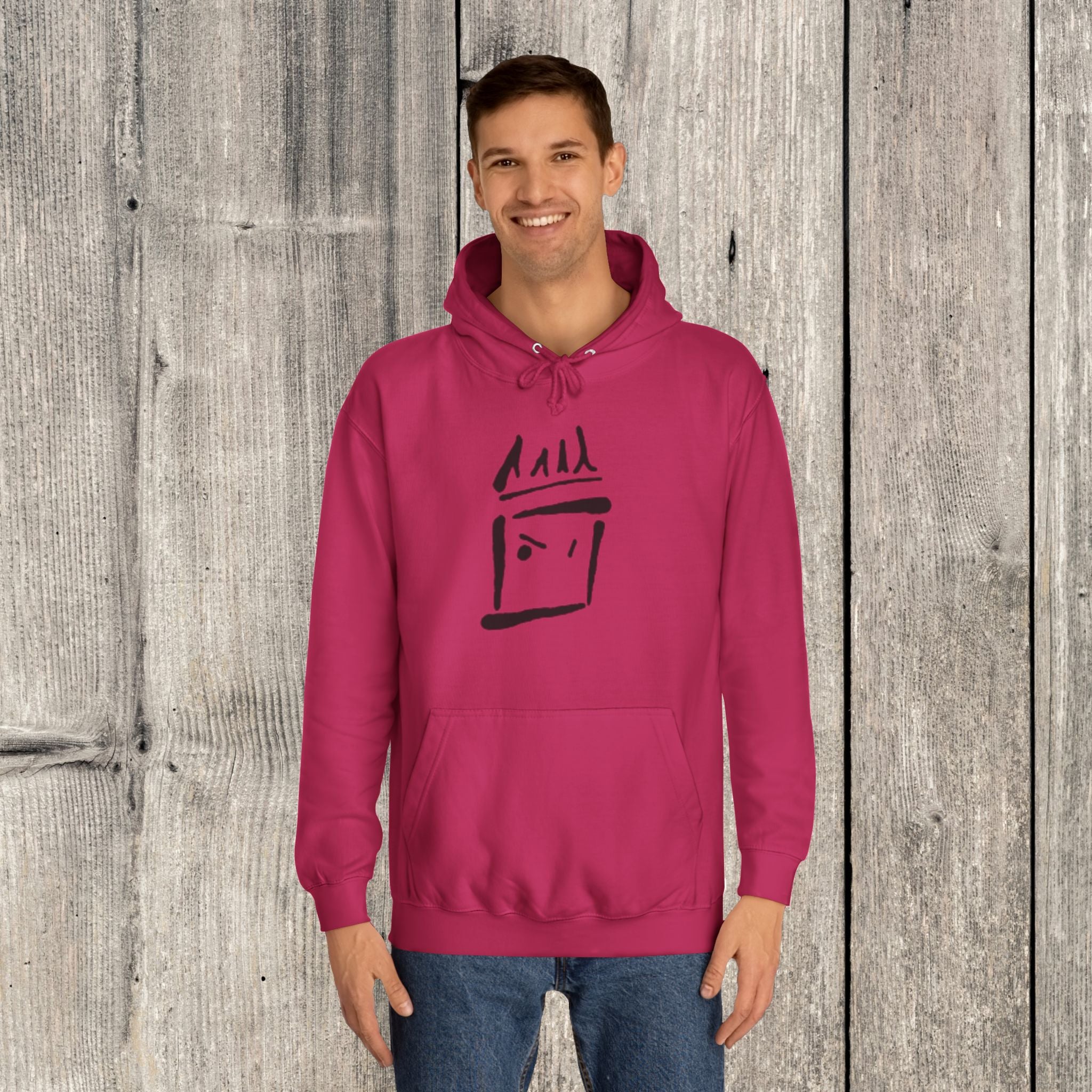 Prinzer Logo Hoodie Männer Kapuzenpullover