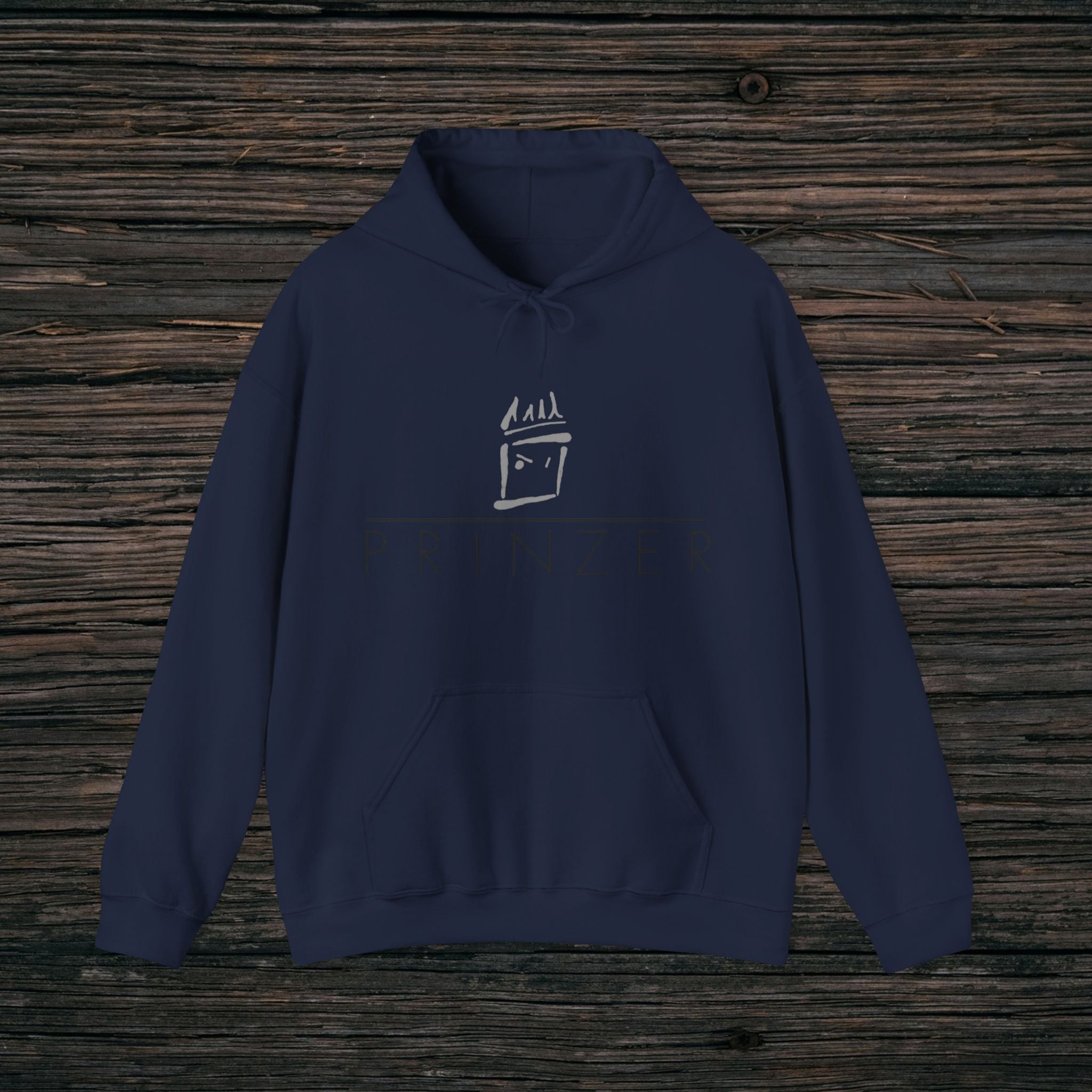 Prinzer Logo Hoodie Männer Kapuzenpullover Bestseller