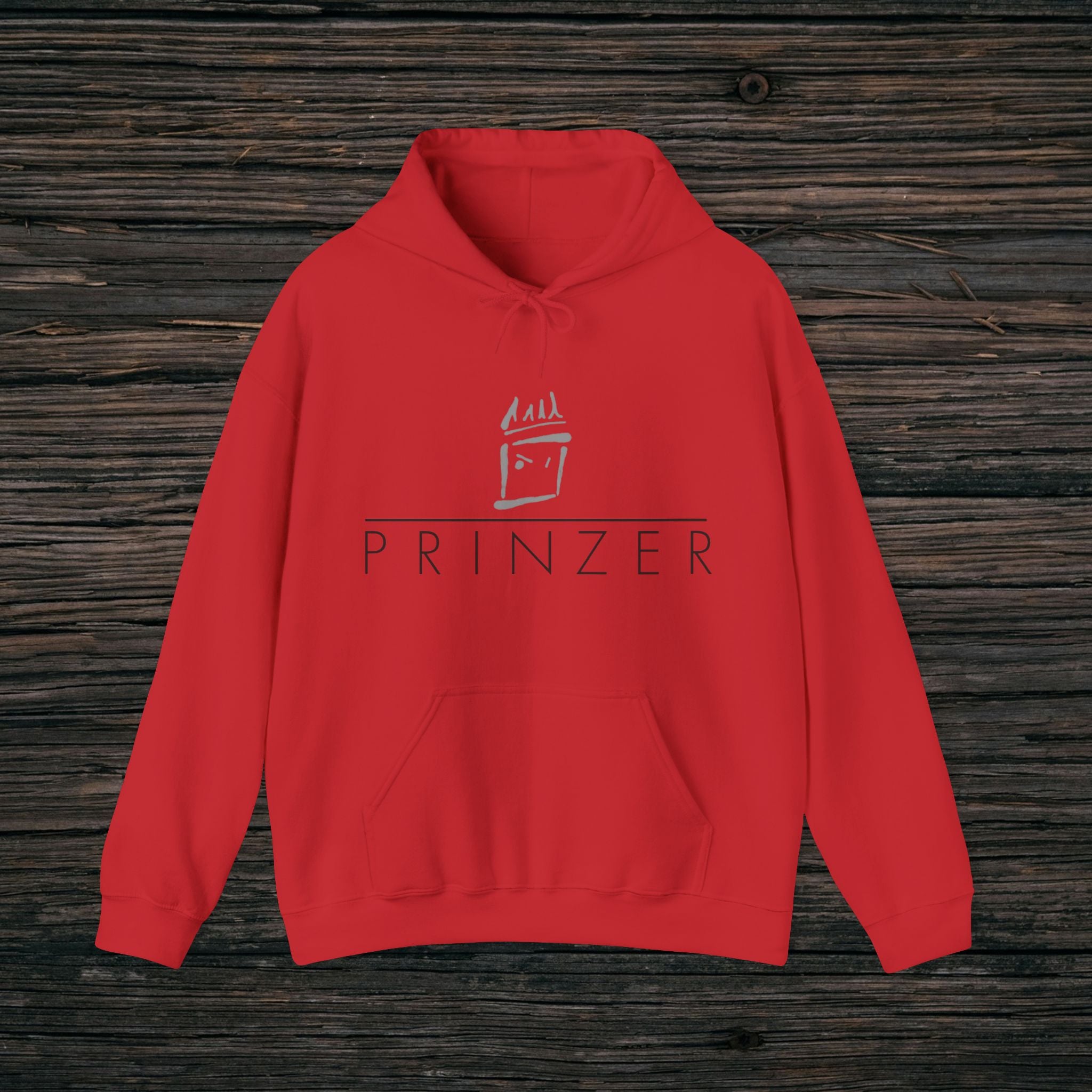 Prinzer Logo Hoodie Männer Kapuzenpullover Bestseller