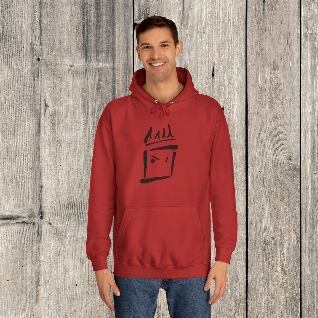 Prinzer Logo Hoodie Männer Kapuzenpullover