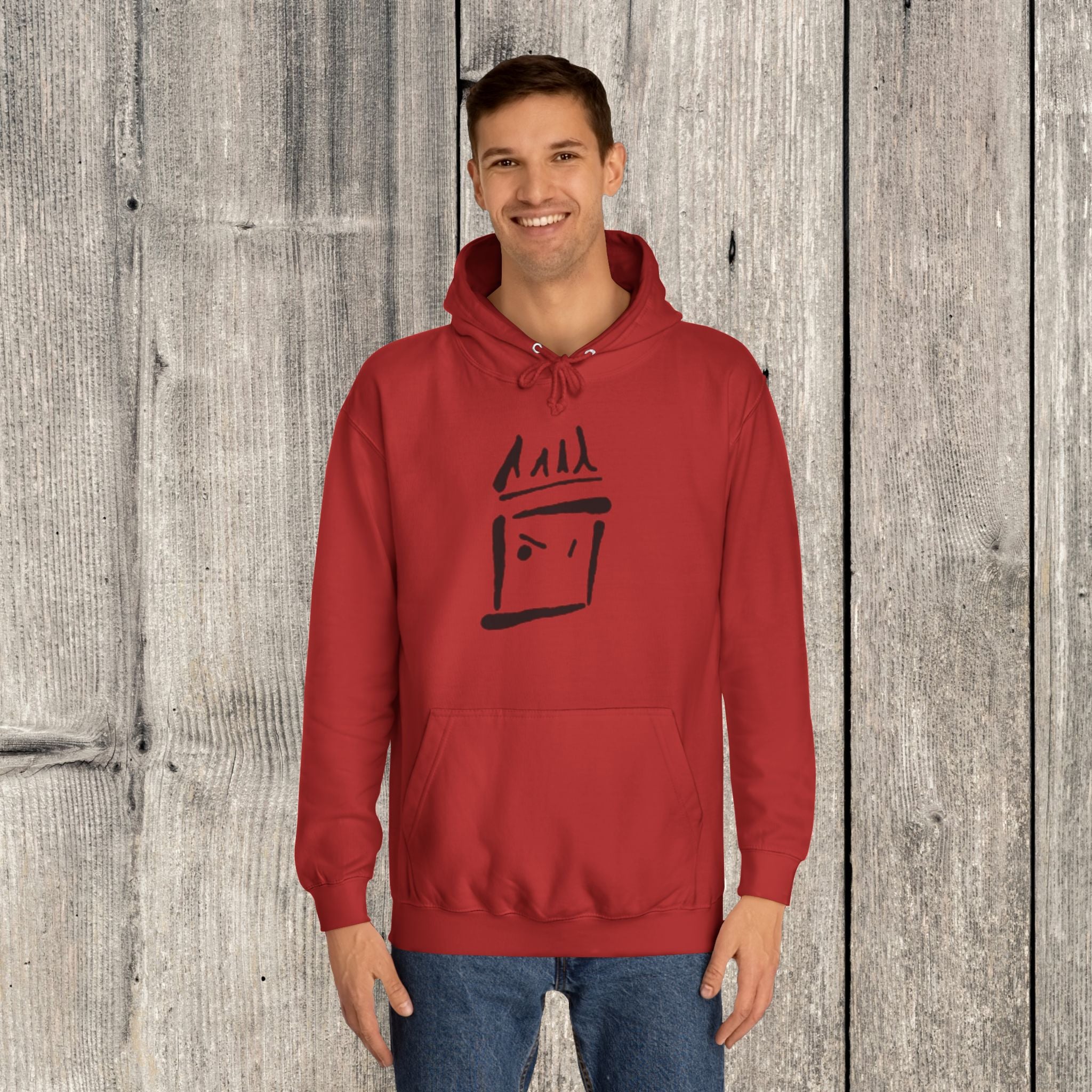 Prinzer Logo Hoodie Männer Kapuzenpullover