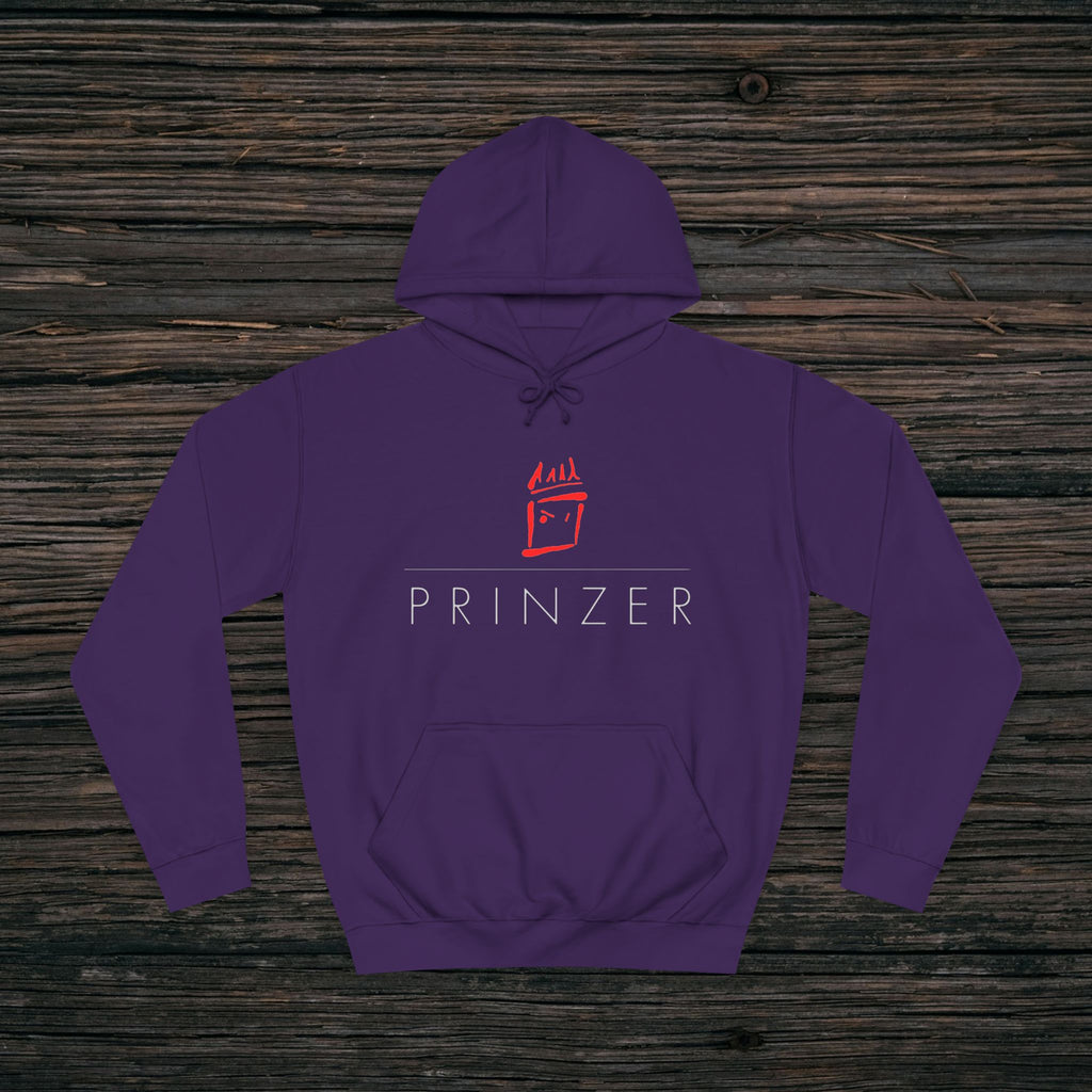 Prinzer Logo Hoodie Damen Kapuzenpullover