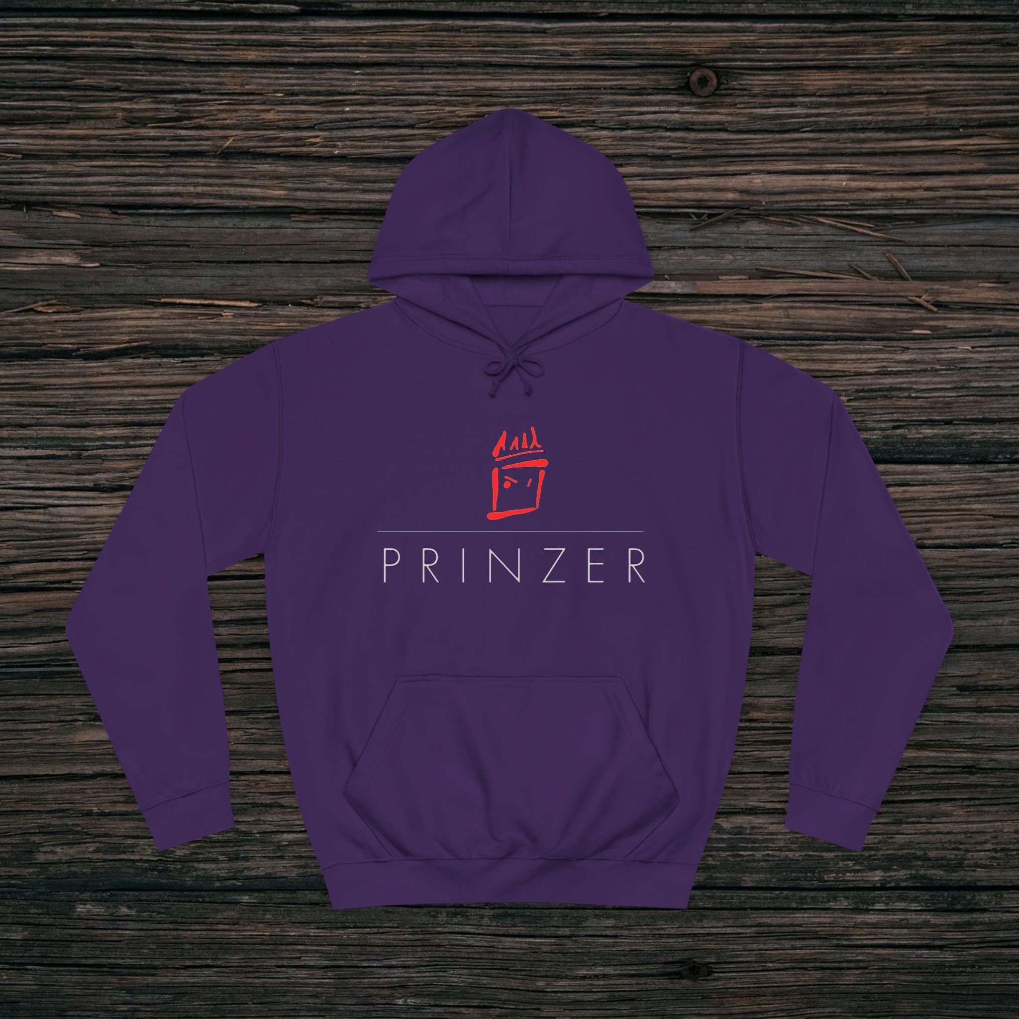 Prinzer Logo Hoodie Damen Kapuzenpullover