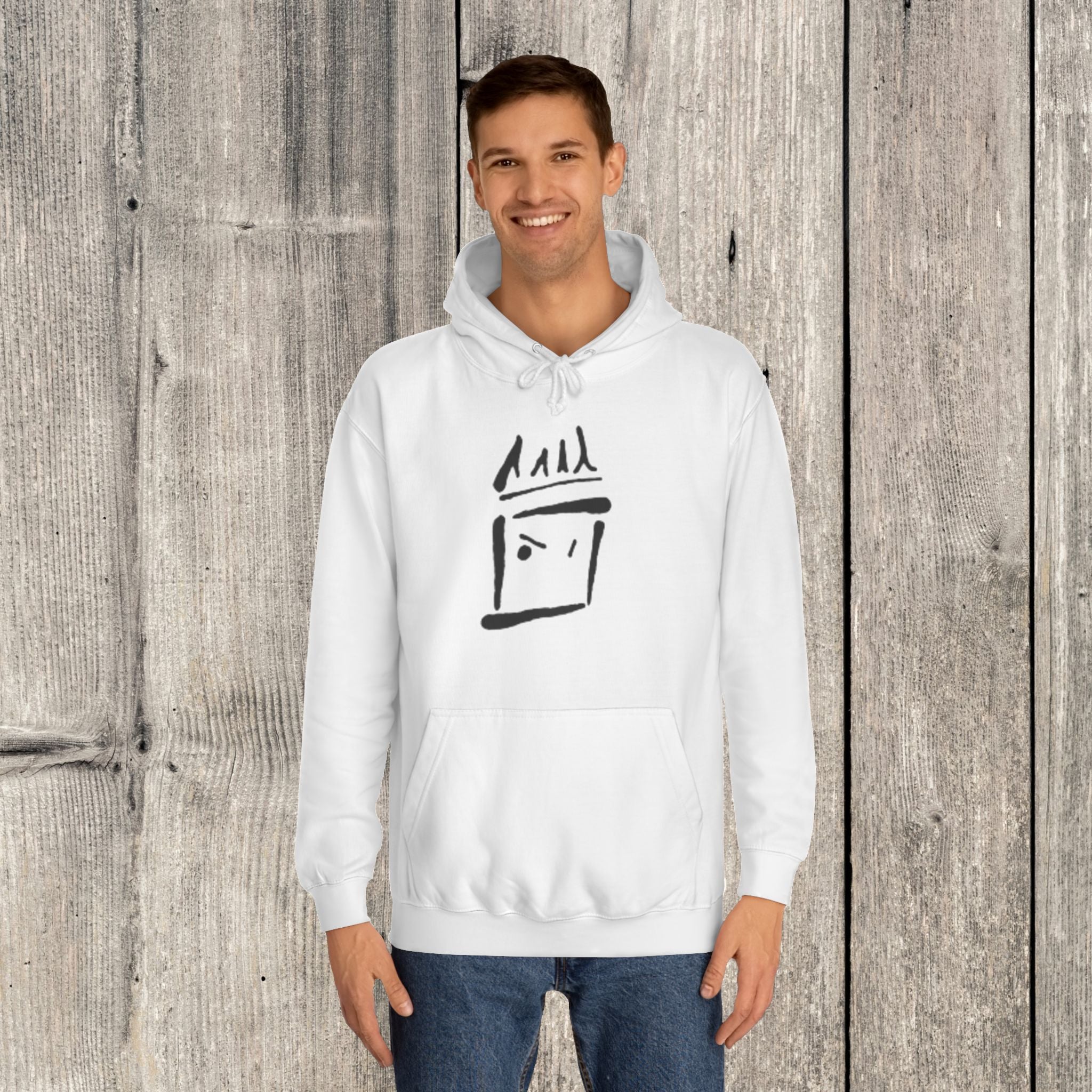 Prinzer Logo Hoodie Männer Kapuzenpullover