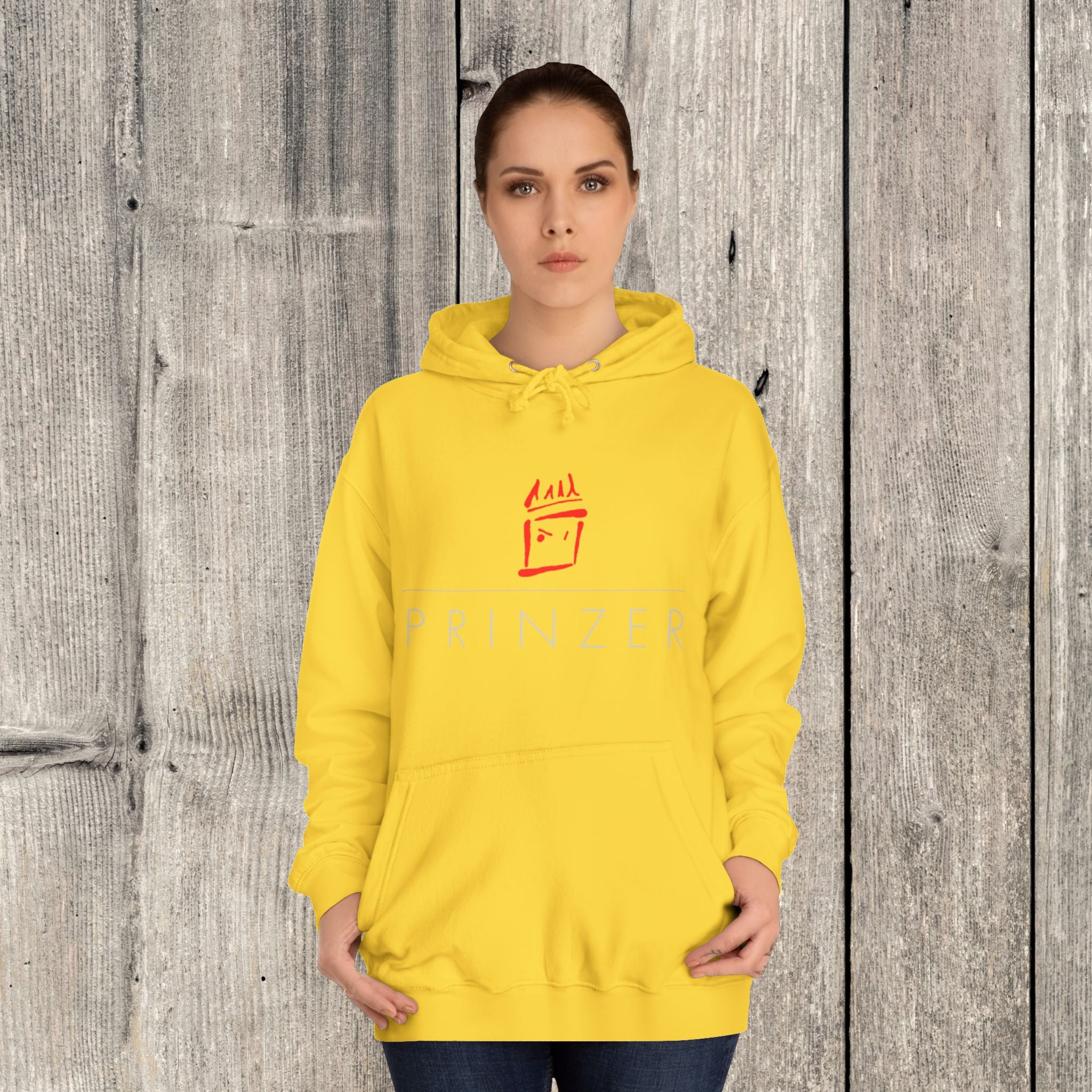 Prinzer Logo Hoodie Damen Kapuzenpullover