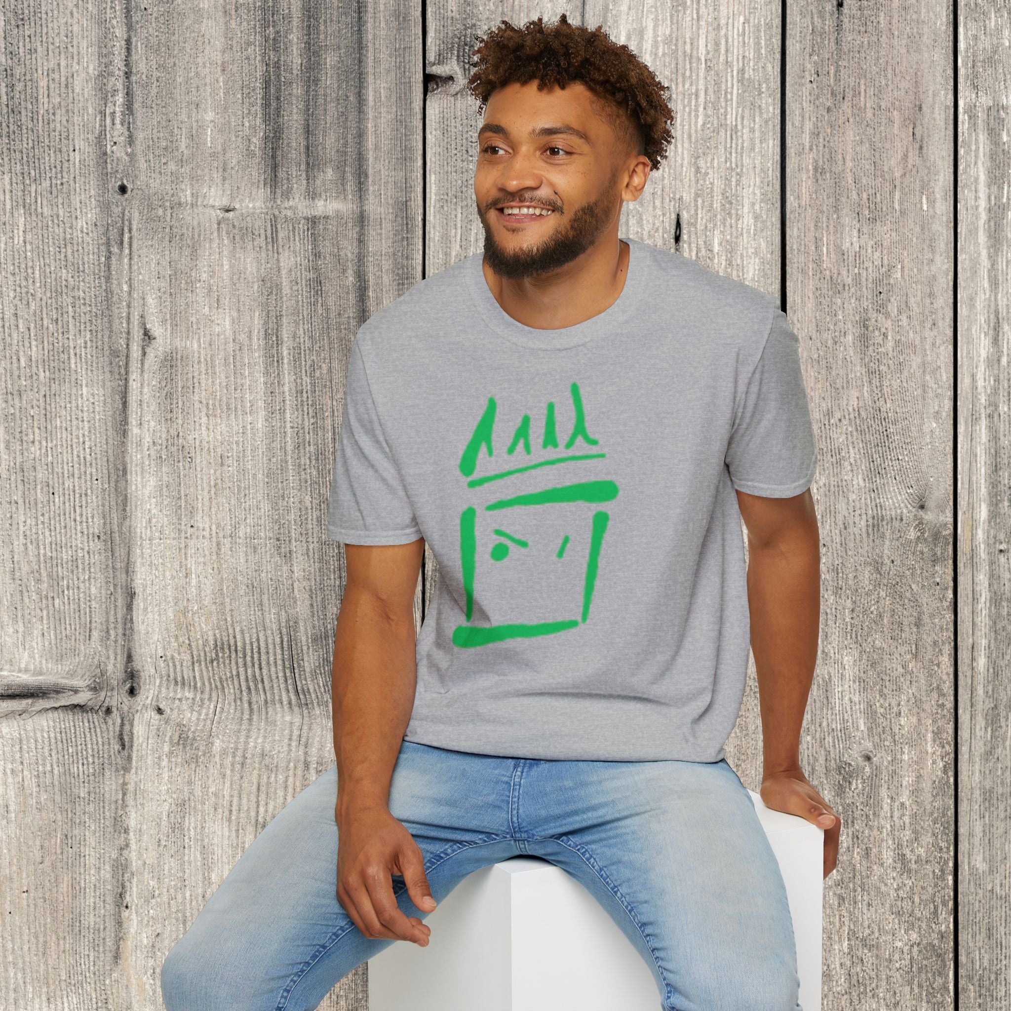 Logo Prinzer T-Shirt Männer