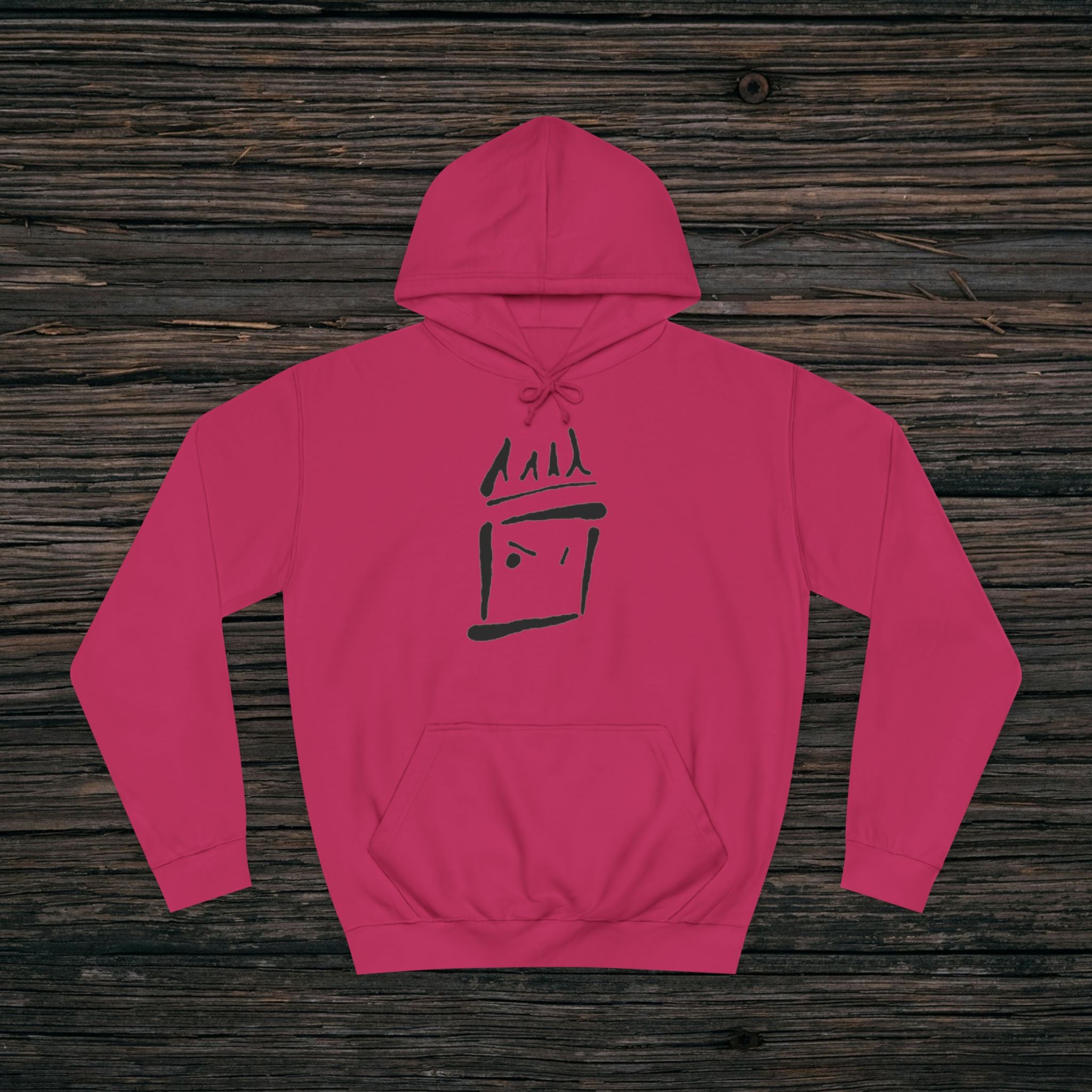 Prinzer Logo Hoodie Männer Kapuzenpullover