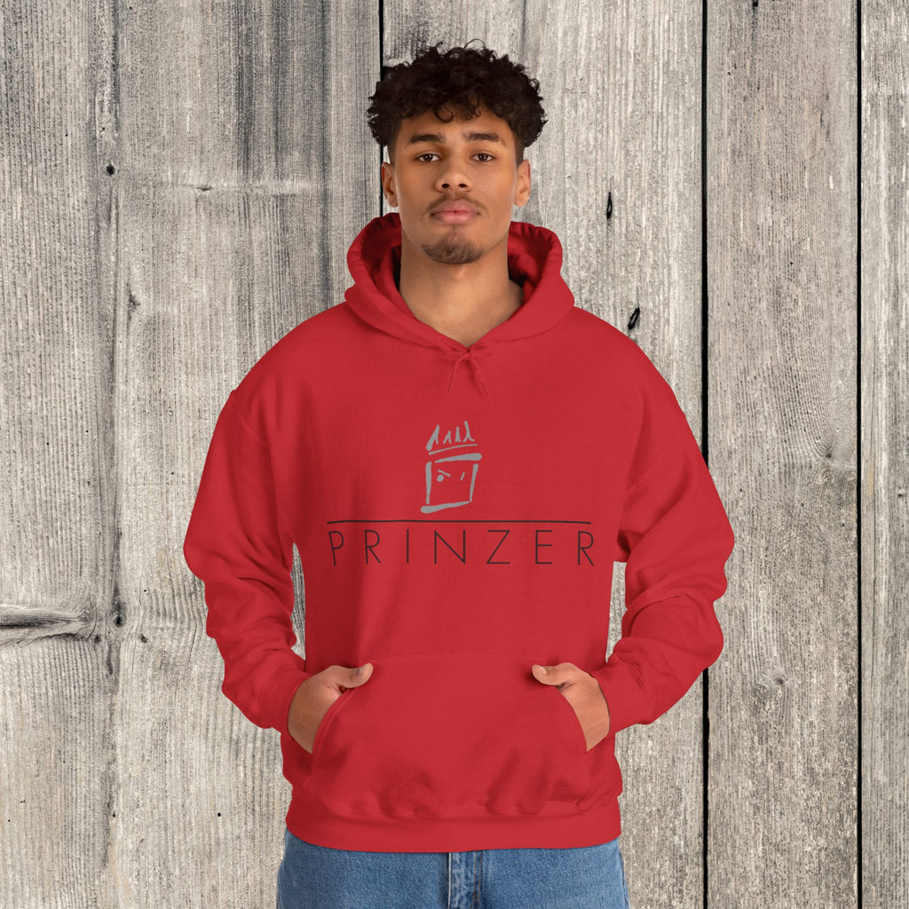 Prinzer Logo Hoodie Männer Kapuzenpullover Bestseller