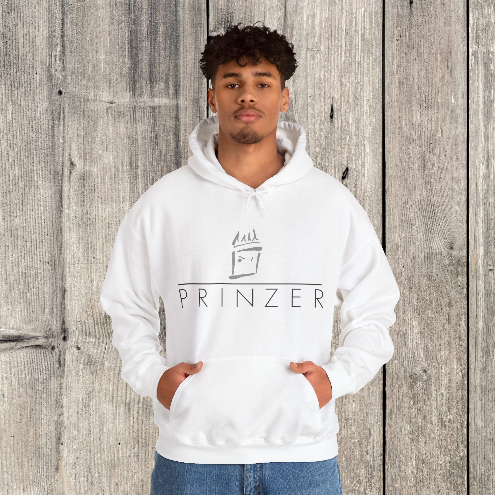Prinzer Logo Hoodie Männer Kapuzenpullover Bestseller