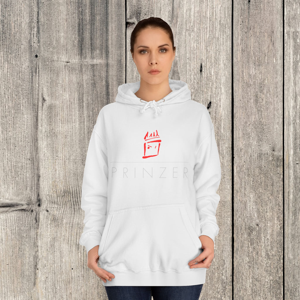 Prinzer Logo Hoodie Damen Kapuzenpullover