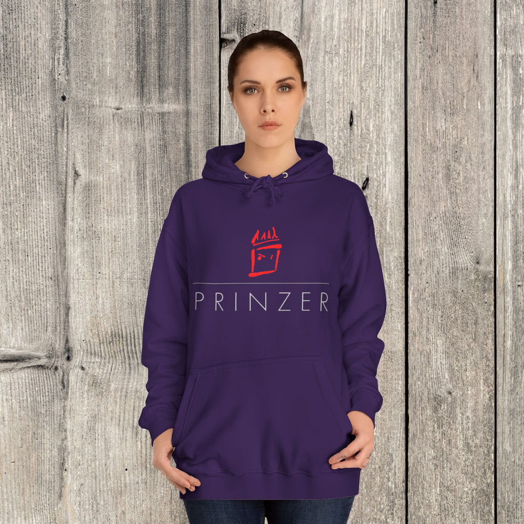 Prinzer Logo Hoodie Damen Kapuzenpullover