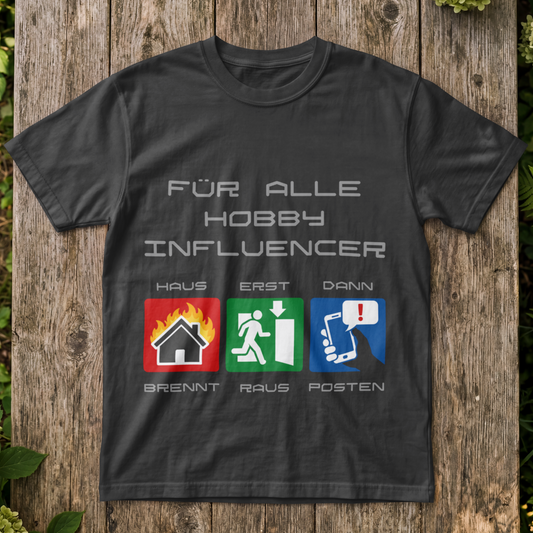 Hobby Influencer Shirt Unisex