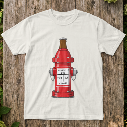 Bierstellen Hydrant Unisex
