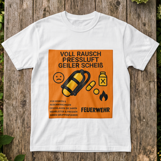 Pressluft Shirt Unisex