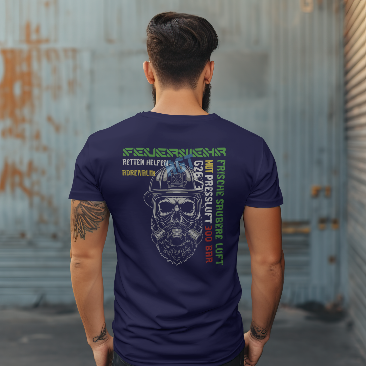 Feuerwehr AGT  T-Shirt