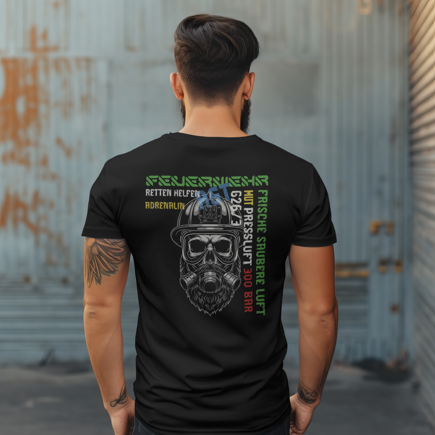 Feuerwehr AGT  T-Shirt