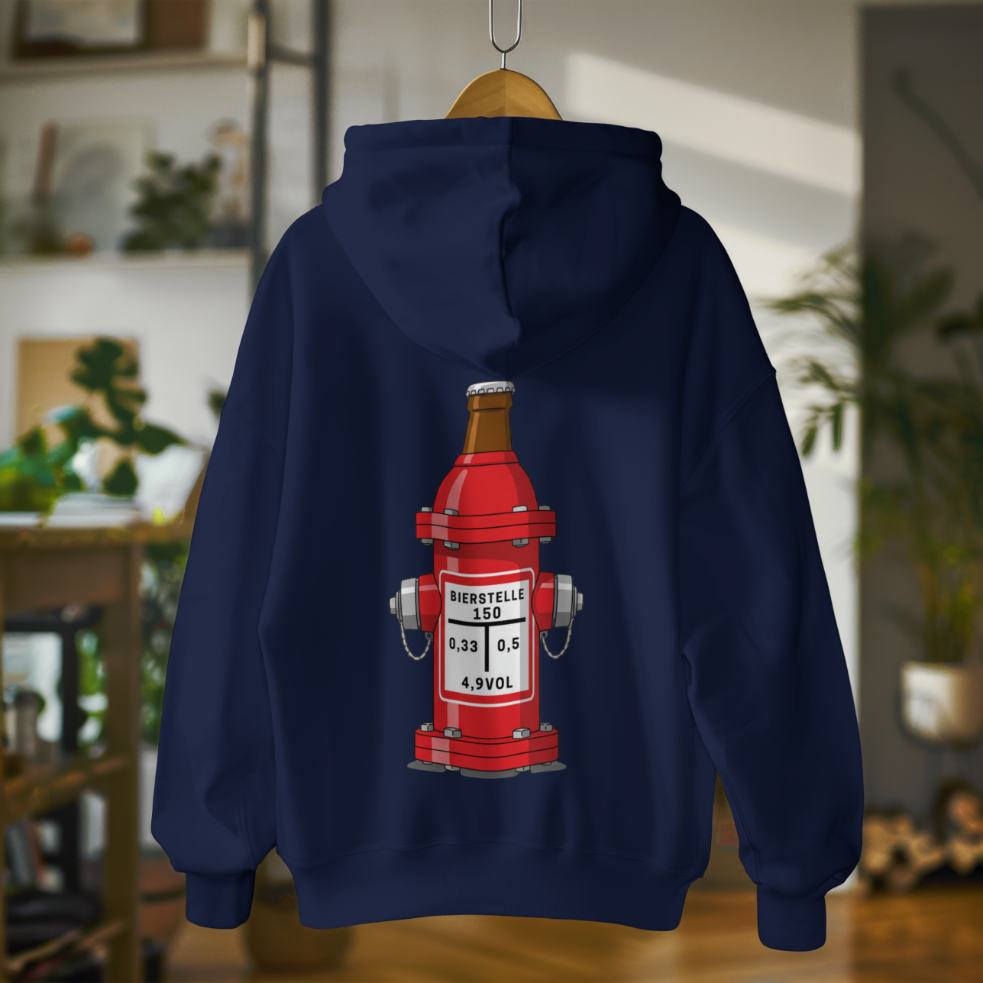 Bierstellen Hydrant Hoodie