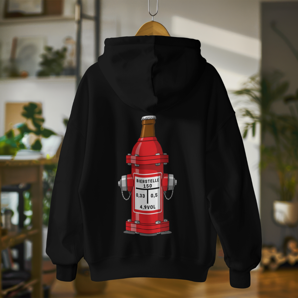 Bierstellen Hydrant Hoodie