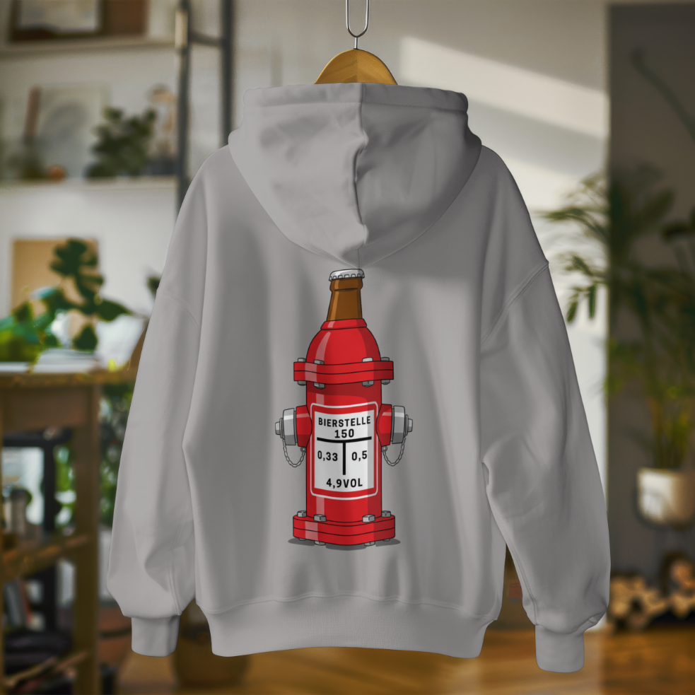 Bierstellen Hydrant Hoodie