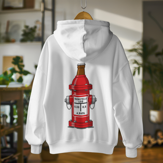 Bierstellen Hydrant Hoodie