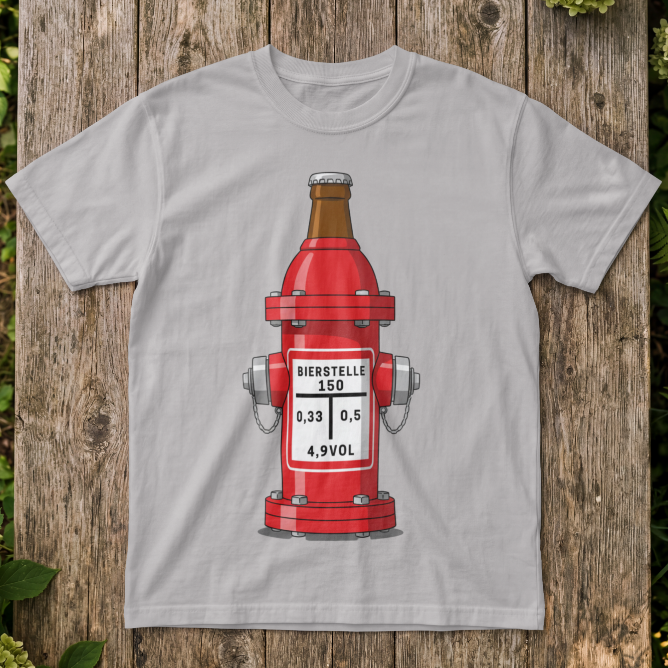 Bierstellen Hydrant Unisex