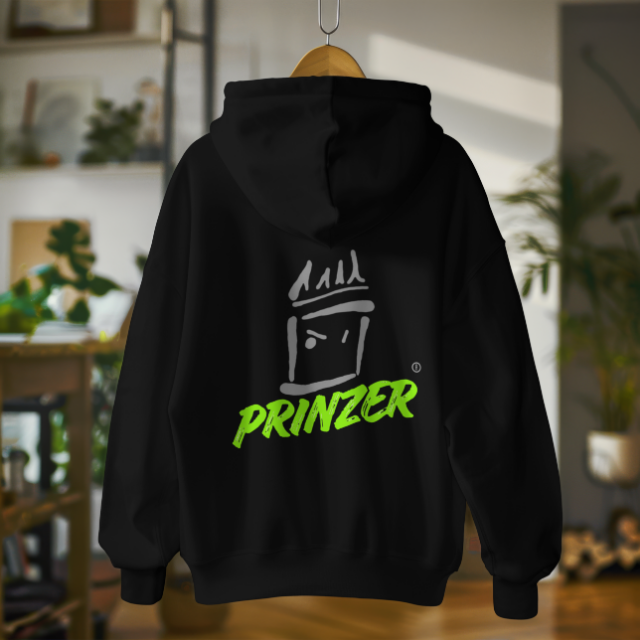 HigherBlanks Premium Hoodie - Mit Prinzer Druck