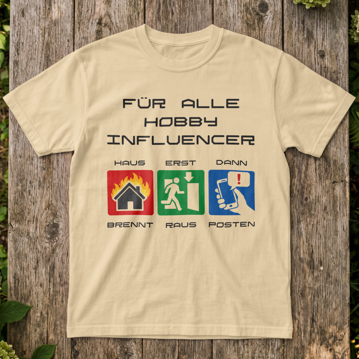 Hobby Influencer Shirt Unisex