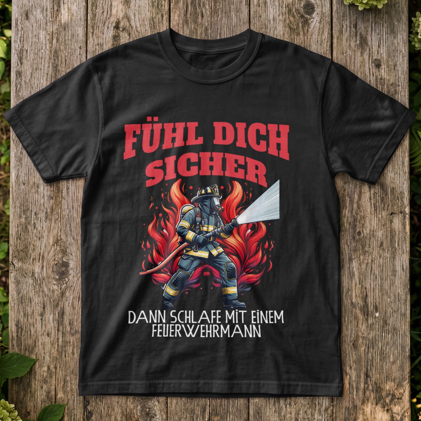 Fühl dich sicher T-Shirt Unisex