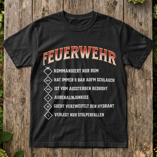 Feuerwehr Trupp's T- Shirt Unisex
