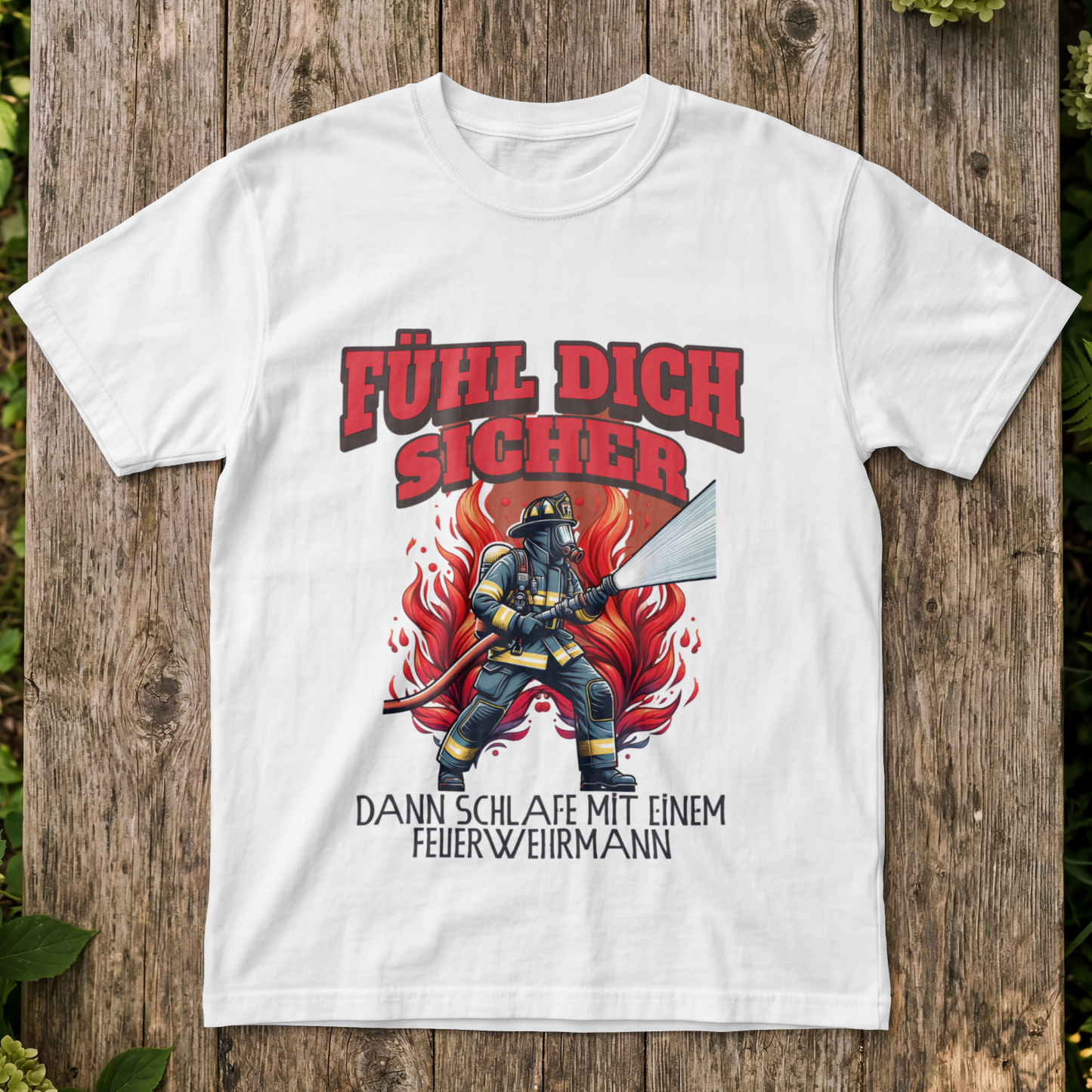 Fühl dich sicher T-Shirt Unisex