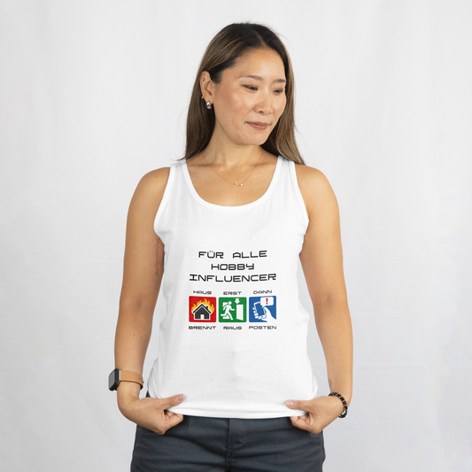 Hobby Influencer Tanktop Women