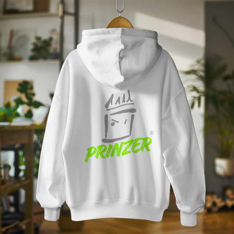 HigherBlanks Premium Hoodie - Mit Prinzer Druck