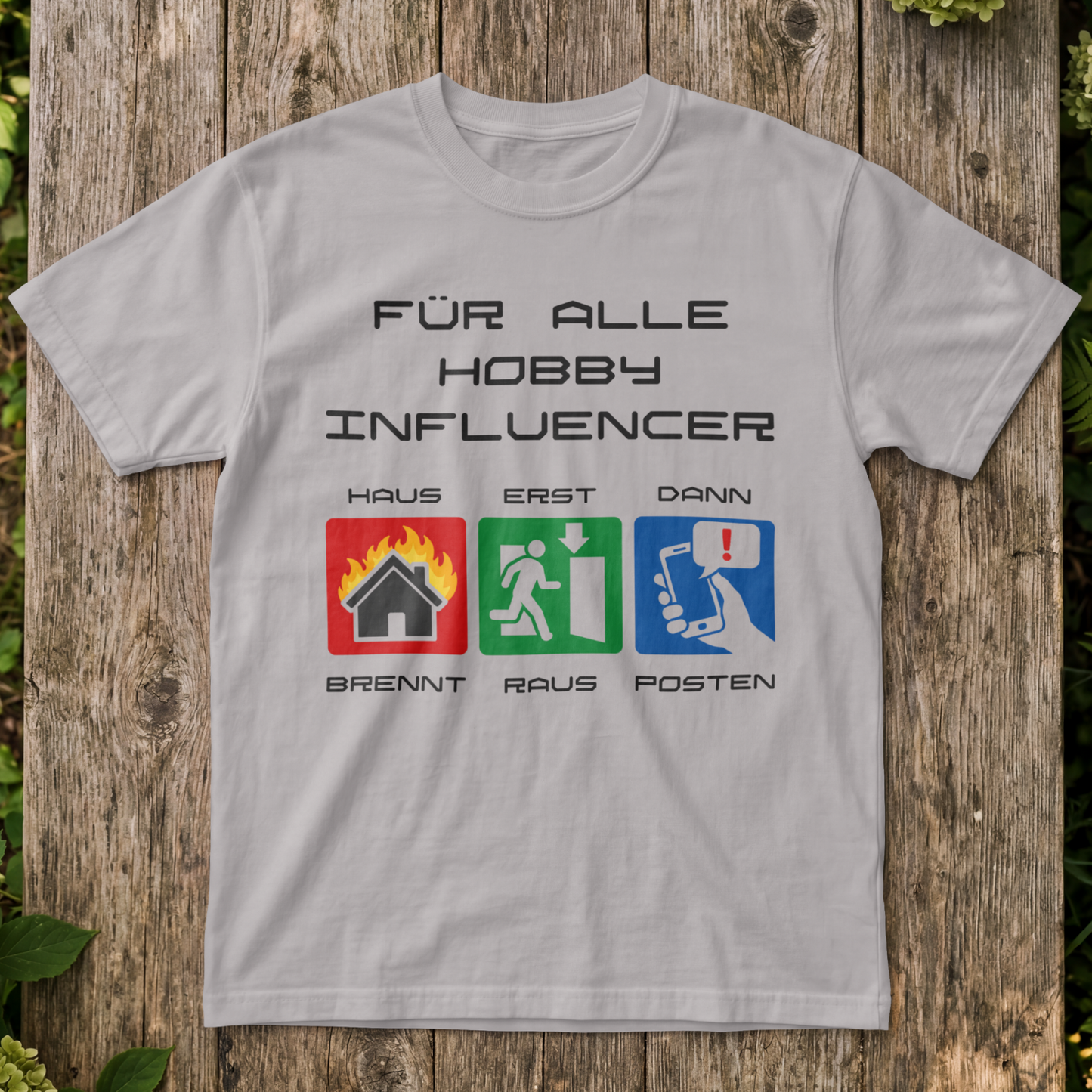 Hobby Influencer Shirt Unisex